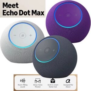 Amazon Echo Dot Max - Amethyst Amazon Echo Dot Max - Amethyst