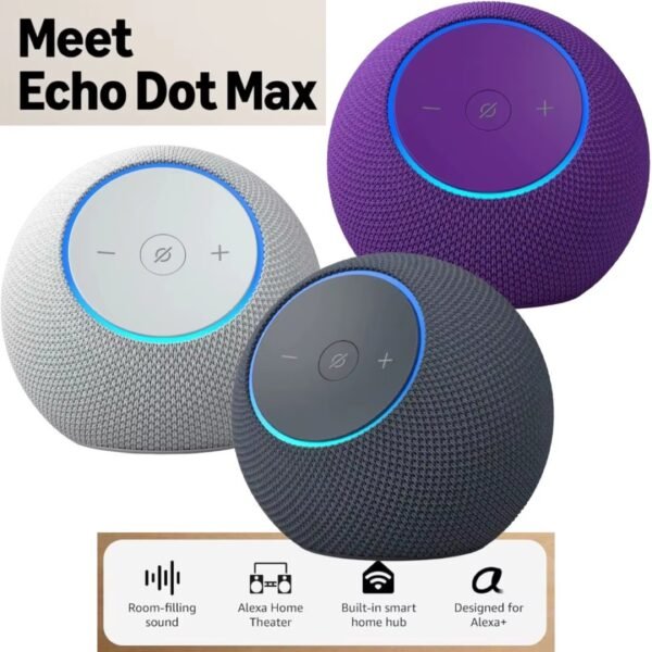Amazon Echo Dot Max - Amethyst Amazon Echo Dot Max - Amethyst