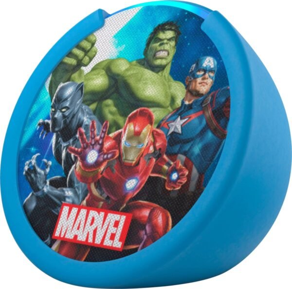 Amazon Echo Pop Kids - Marvel's Avengers