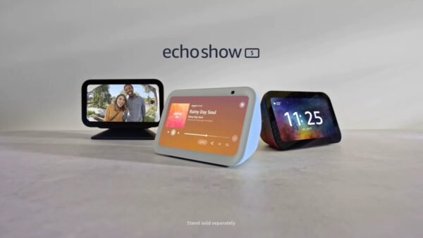 Amazon Echo Show 5 (3rd Gen, 2023 release) - Glacier White Amazon Echo Show 5 (3rd Gen, 2023 release) - Glacier White