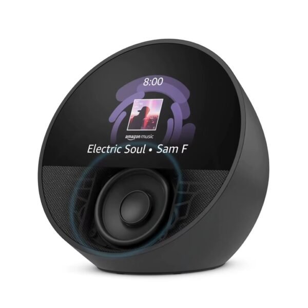 Amazon Echo Spot (2024 release) - Alexa, Black Amazon Echo Spot (2024 release) - Alexa, Black