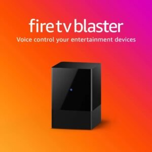 Amazon Fire TV Blaster - Add Alexa voice controls for power and volume on your TV and soundbar Amazon Fire TV Blaster - Add Alexa voice controls for power and volume on your TV and soundbar