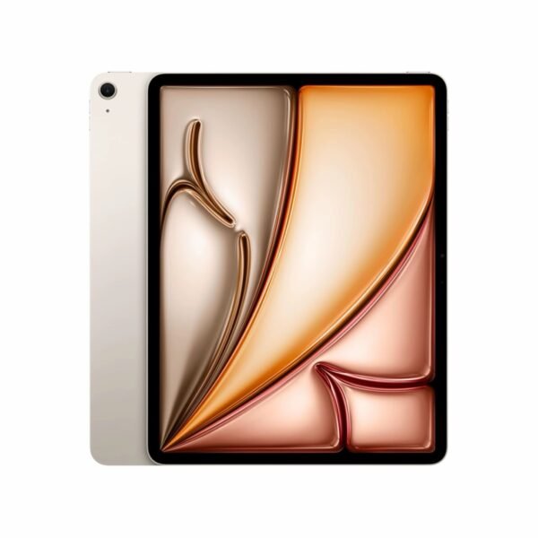 Apple iPad Air 11-inch (M4): Liquid Retina Display, 512GB, 12MP Front/Back Camera, Wi-Fi 7 with Apple N1, Touch ID, All-Day Battery Life — Starlight Apple iPad Air 11-inch (M4): Liquid Retina Display, 512GB, 12MP Front/Back Camera, Wi-Fi 7 with Apple N1, Touch ID, All-Day Battery Life — Starlight