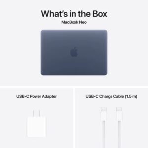 Apple MacBook Neo 13” - Apple A18 Pro chip - 8GB Memory - 512GB SSD - Indigo Apple MacBook Neo 13” - Apple A18 Pro chip - 8GB Memory - 512GB SSD - Indigo