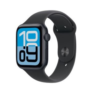 Apple Watch SE 3 (GPS+Cellular) 44mm Aluminum Case with Midnight Sport Band - M/L - Midnight - (2025) Apple Watch SE 3 (GPS+Cellular) 44mm Aluminum Case with Midnight Sport Band - M/L - Midnight - (2025)