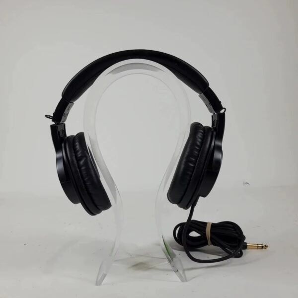 Audio Technica Studio Monitor Headphones - Black Audio Technica Studio Monitor Headphones - Black