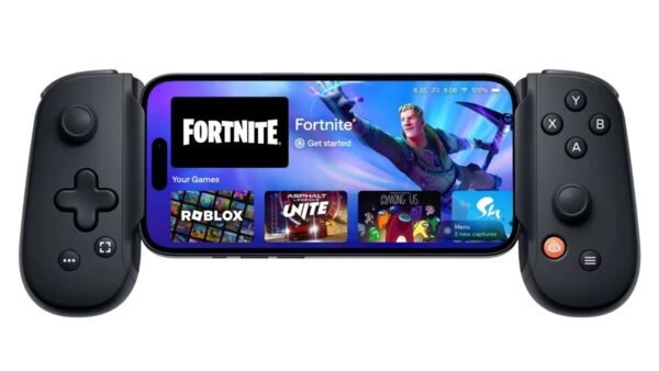 Backbone One V2 Controller (Lightning) iPhone - Black Backbone One V2 Controller (Lightning) iPhone - Black
