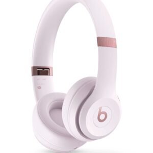 Beats Solo 4 Bluetooth Wireless On-Ear Headphones - Cloud Pink Beats Solo 4 Bluetooth Wireless On-Ear Headphones - Cloud Pink