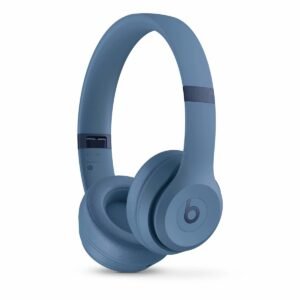 Beats Solo 4 Bluetooth Wireless On-Ear Headphones - Slate Blue Beats Solo 4 Bluetooth Wireless On-Ear Headphones - Slate Blue