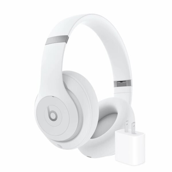 Beats Studio Pro - Wireless Bluetooth Noise Cancelling Headphones- Matte White Beats Studio Pro - Wireless Bluetooth Noise Cancelling Headphones- Matte White