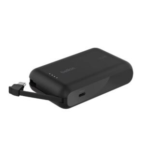 Belkin BoostCharge Powerbank 10K - Black Belkin BoostCharge Powerbank 10K - Black