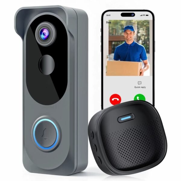 Blink Video Doorbell Battery Powered Blink Video Doorbell Battery Powered