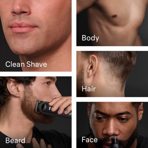 Braun Series 9 PRO All-in-One Beard & Body Grooming Kit for Men - AIO 9570