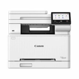 Canon ImageClass Wireless Duplex Color Laser All-In-One Printer with Fax White Canon ImageClass Wireless Duplex Color Laser All-In-One Printer with Fax White