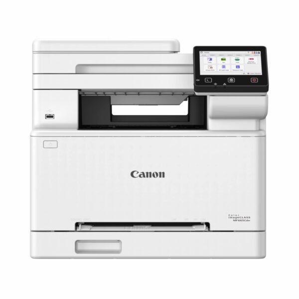 Canon ImageClass Wireless Duplex Color Laser All-In-One Printer with Fax White Canon ImageClass Wireless Duplex Color Laser All-In-One Printer with Fax White