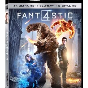Fantastic 4 [4K Ultra HD + Blu-ray + Digital HD]