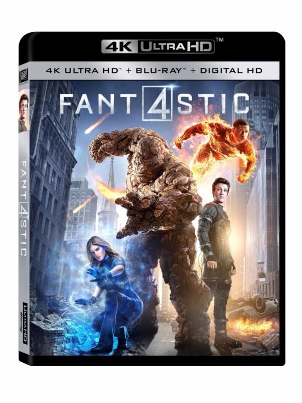 Fantastic 4 [4K Ultra HD + Blu-ray + Digital HD]