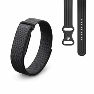 Google Fitbit Air - Screenless Activity Tracker with Fitness, Heart Rate, and Sleep Tracking - Personalized AI-Powered Coaching - Up to 7 Days’ Battery Life - Works with iOS and Android - Obsidian Google Fitbit Air - Screenless Activity Tracker with Fitness, Heart Rate, and Sleep Tracking - Personalized AI-Powered Coaching - Up to 7 Days’ Battery Life - Works with iOS and Android - Obsidian