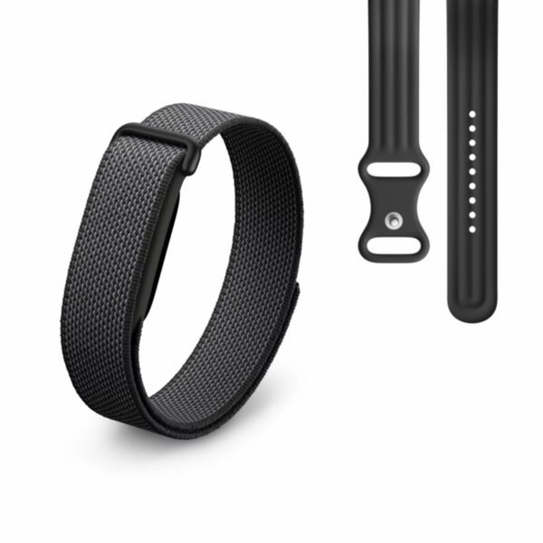 Google Fitbit Air - Screenless Activity Tracker with Fitness, Heart Rate, and Sleep Tracking - Personalized AI-Powered Coaching - Up to 7 Days’ Battery Life - Works with iOS and Android - Obsidian Google Fitbit Air - Screenless Activity Tracker with Fitness, Heart Rate, and Sleep Tracking - Personalized AI-Powered Coaching - Up to 7 Days’ Battery Life - Works with iOS and Android - Obsidian