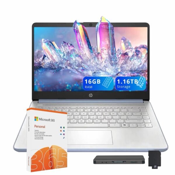 HP 14" HD Laptop - Intel N150 Processor - 4GB RAM - 128GB UFS - Win11 - Silver HP 14" HD Laptop - Intel N150 Processor - 4GB RAM - 128GB UFS - Win11 - Silver