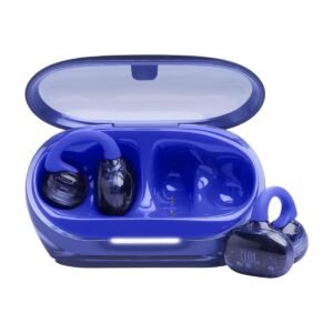 JBL Soundgear Clips Open-Ear Headphones - Blue JBL Soundgear Clips Open-Ear Headphones - Blue