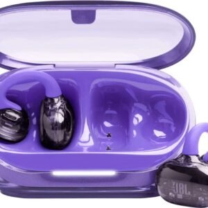 JBL Soundgear Clips Open-Ear Headphones - Purple JBL Soundgear Clips Open-Ear Headphones - Purple