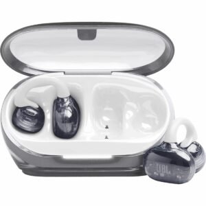 JBL Soundgear Clips Open-Ear Headphones - White JBL Soundgear Clips Open-Ear Headphones - White