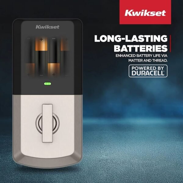 KwikSet Aura Reach Bluetooth + Matter Smart Lock KwikSet Aura Reach Bluetooth + Matter Smart Lock
