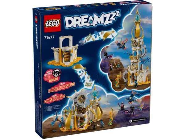 LEGO 71477 DREAMZzz The Sandman's Tower