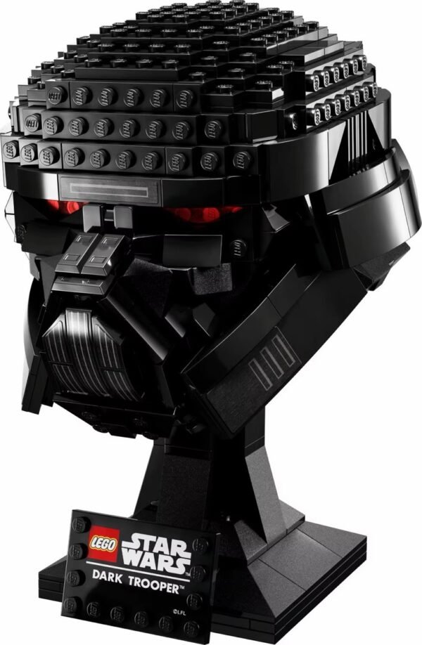 Lego 75343 Star Wars Dark Trooper Helmet Lego 75343 Star Wars Dark Trooper Helmet