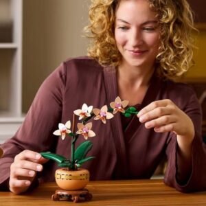 LEGO - Botanicals Mini Orchid Building Set for Adults 10343 LEGO - Botanicals Mini Orchid Building Set for Adults 10343