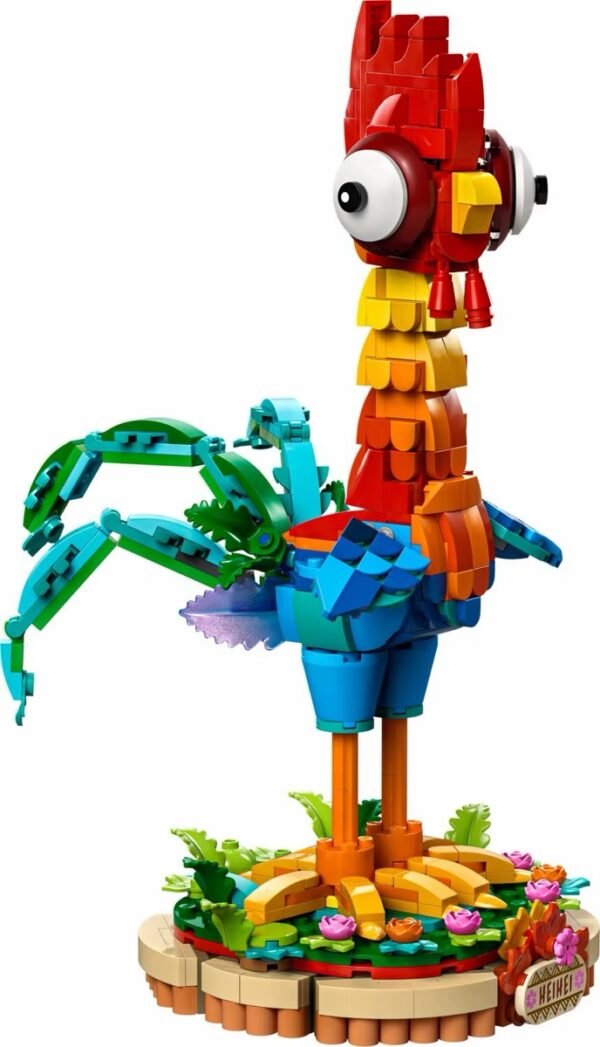 LEGO - Disney Moana 2 Heihei Buildable Animal Model Kit 43272