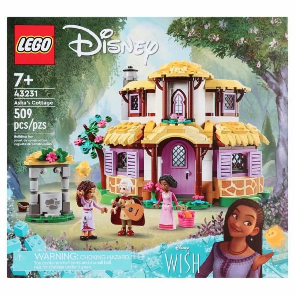 LEGO Disney Wish: Asha's Cottage 43231 LEGO Disney Wish: Asha's Cottage 43231