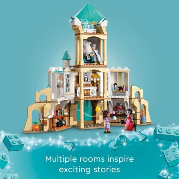 LEGO Disney Wish: King Magnifico’s Castle 43224 LEGO Disney Wish: King Magnifico’s Castle 43224