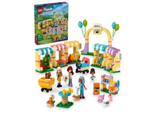 LEGO Friends Pet Adoption Day Toy 42615 LEGO Friends Pet Adoption Day Toy 42615