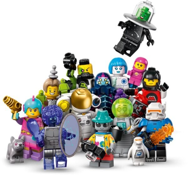 LEGO Minifigures Series 26 Space Collectible Toy Figures 71046 LEGO Minifigures Series 26 Space Collectible Toy Figures 71046