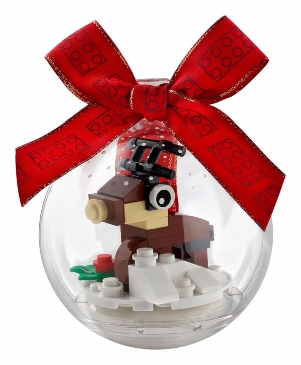 Lego Seasonal Christmas Tree Ornament Reindeer Lego Seasonal Christmas Tree Ornament Reindeer