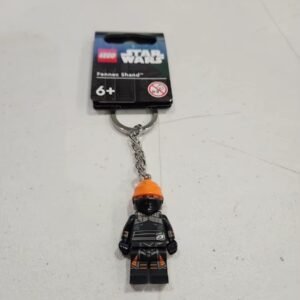 LEGO Star Wars Fennec Shand Minifigure Keyring 854245 LEGO Star Wars Fennec Shand Minifigure Keyring 854245