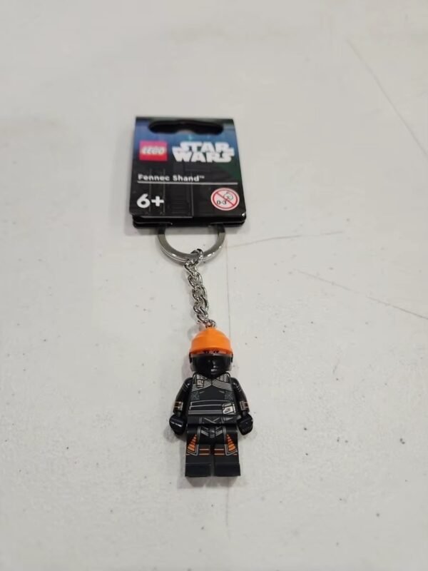LEGO Star Wars Fennec Shand Minifigure Keyring 854245 LEGO Star Wars Fennec Shand Minifigure Keyring 854245
