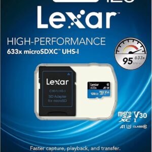 Lexar 128GB MicroSDXC UHS-I 633x Lexar 128GB MicroSDXC UHS-I 633x