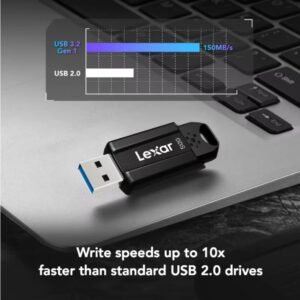 Lexar 32GB JumpDrive S80 USB 3.2 Gen 1 Lexar 32GB JumpDrive S80 USB 3.2 Gen 1