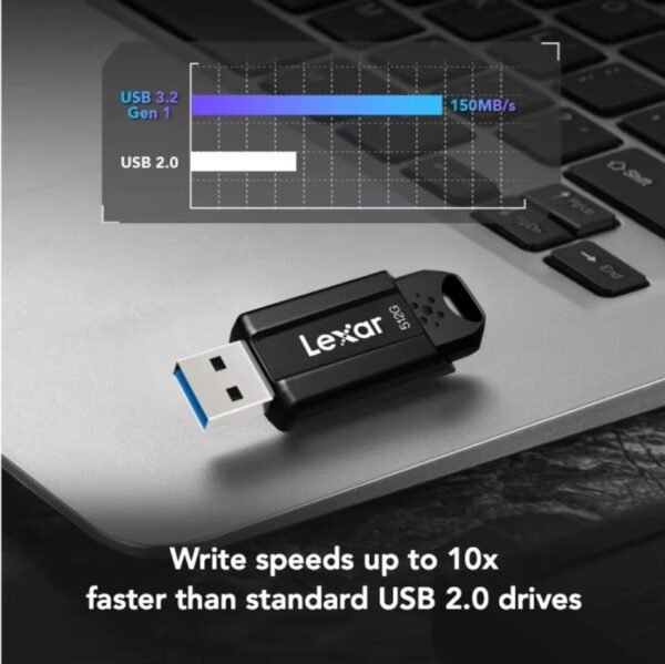Lexar 32GB JumpDrive S80 USB 3.2 Gen 1