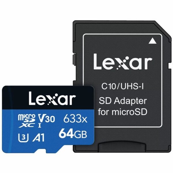 Lexar 62GB MicroSDXC UHS-I 633x - 2 Pack Lexar 62GB MicroSDXC UHS-I 633x - 2 Pack