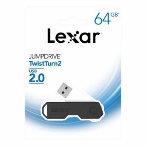 Lexar 64GB JumpDrive TwistTurn2 USB 2.0 Lexar 64GB JumpDrive TwistTurn2 USB 2.0