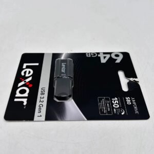 Lexar 64GB S80 Jumpdrive USB 3.2 GEN 1 Lexar 64GB S80 Jumpdrive USB 3.2 GEN 1