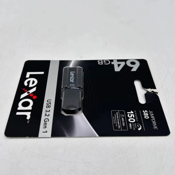Lexar 64GB S80 Jumpdrive USB 3.2 GEN 1 Lexar 64GB S80 Jumpdrive USB 3.2 GEN 1
