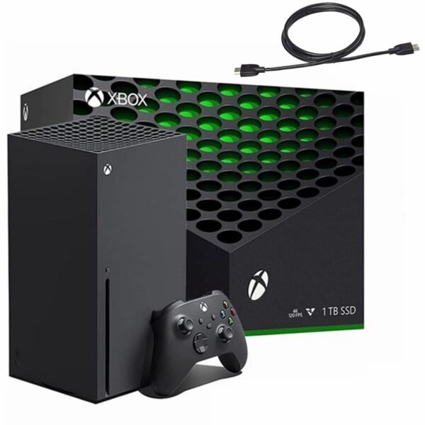 Microsoft Xbox Series X 1TB Disc - Black Microsoft Xbox Series X 1TB Disc - Black