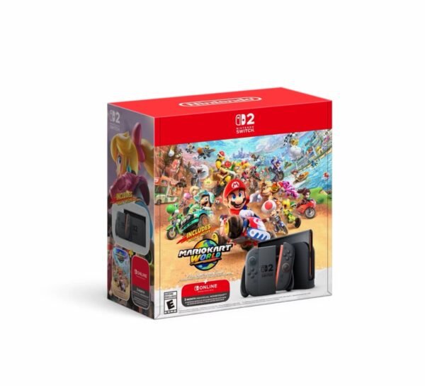 Nintendo Switch 2 + Mario Kart World Bundle Nintendo Switch 2 + Mario Kart World Bundle