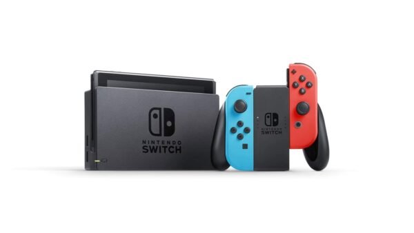 Nintendo Switch - Neon Blue and Red - V2 (2022) Nintendo Switch - Neon Blue and Red - V2 (2022)