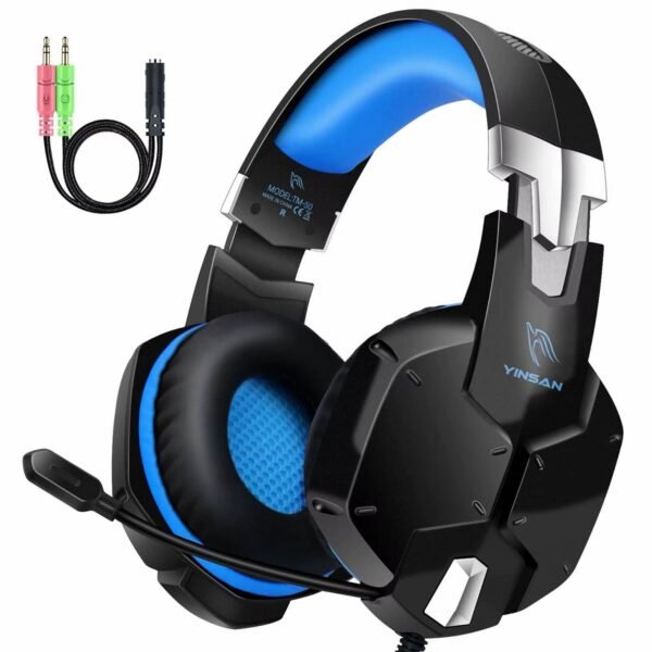 NUBWO U3 3.5mm Gaming Headset - Over Ear Flexible Microphone Volume Control with Mic NUBWO U3 3.5mm Gaming Headset - Over Ear Flexible Microphone Volume Control with Mic